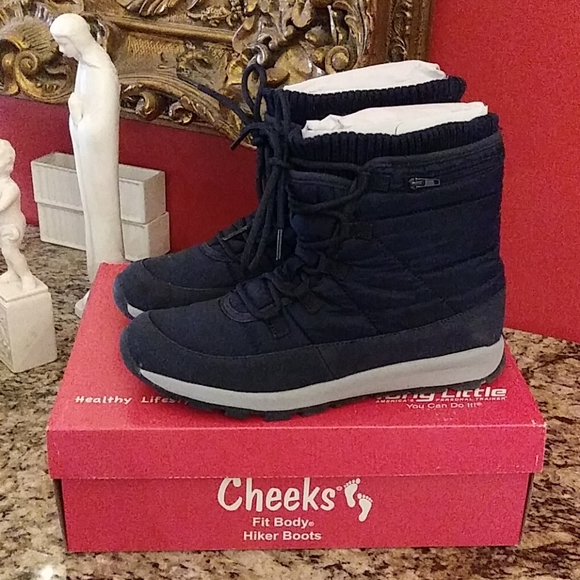 Cheeks by Tony Little Shoes 45 Cheeks Fit Body Ankle Sneaker Boots Poshmark